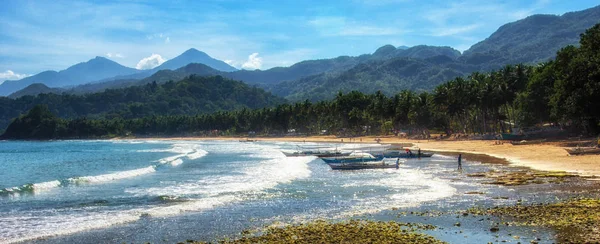 Beach Near Puerto Galera on Mindoro, Philippines — Stock Photo, Image