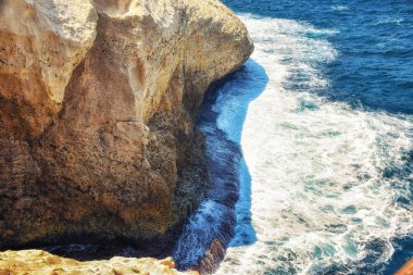 İsrail, Galilee kıyı Ovası, Rosh HaNikra 'da Grottos