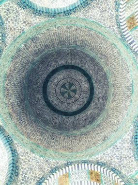 Zincirin kubbe detayları, Temple Mount, Kudüs, Israil