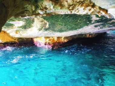 İsrail, Galilee kıyı Ovası, Rosh HaNikra 'da Grottos