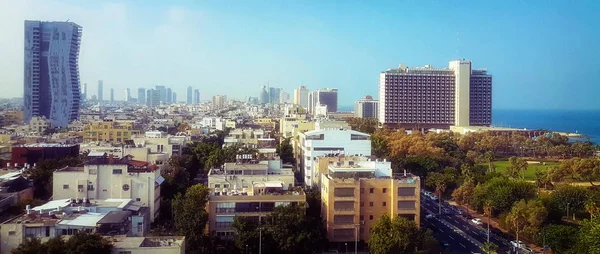 Vista de Tel Aviv — Fotografia de Stock