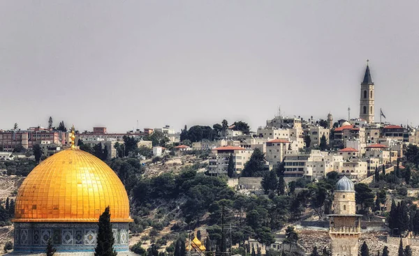 Klippedom, tempelfjell, Jerusalem – stockfoto
