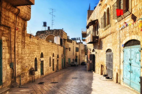 The street of Bethlehem — Stock Photo, Image