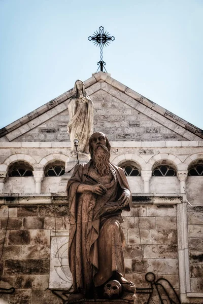Saint catherine kościoła w Betlejem. — Zdjęcie stockowe