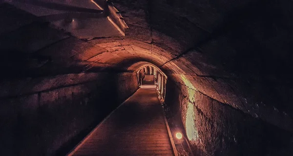 Der Tempeltunnel — Stockfoto