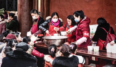 Çin Yeni Yıl Kutlaması