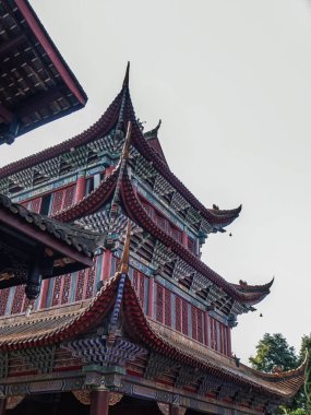 Zhaojue Tapınağı, Chengdu, Sichuan Eyaleti, Çin