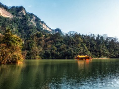 Qingcheng dağın, Çin