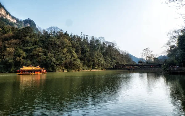 青城山、中国 — ストック写真