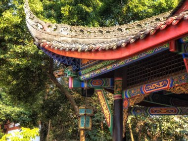 Zhaojue Tapınağı, Chengdu, Sichuan Eyaleti, Çin