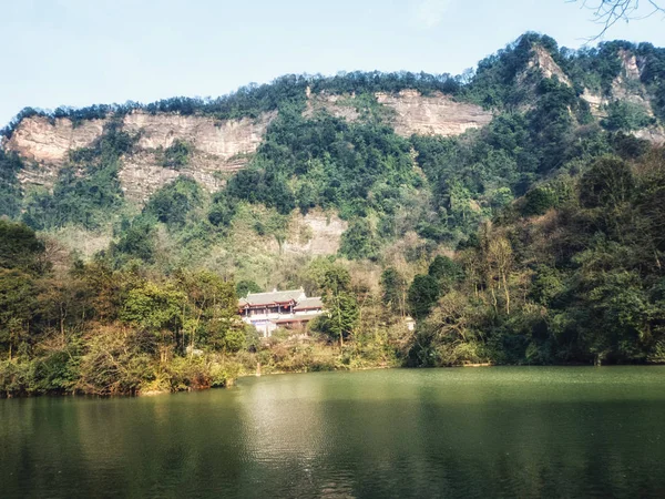 Qingcheng dağın, Çin — Stok fotoğraf