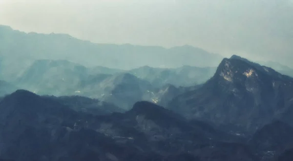 Qingcheng Montaña Escena de la naturaleza — Foto de Stock