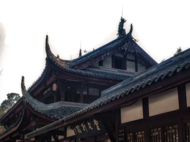 Du Fu Thatched yazlık, Chengdu, Sichuan Eyaleti, Çin