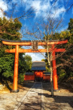 tenryu-ji Torii kapısı