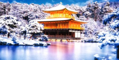 Kinkaku-ji, Altın Köşk, K ünlü Budist tapınağı