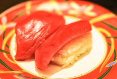 Maguro Sushi aşırı yakın