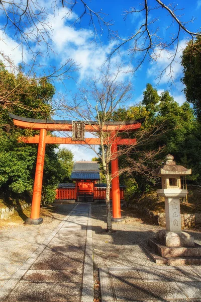 Tenryu-ji torii poort — Stockfoto