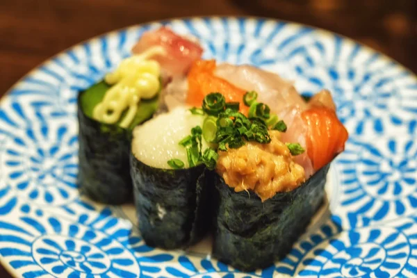 Japanse maki sushi — Stockfoto