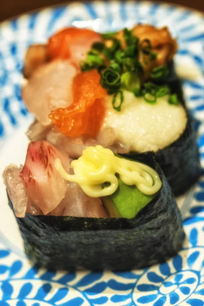 Japanse maki sushi — Stockfoto