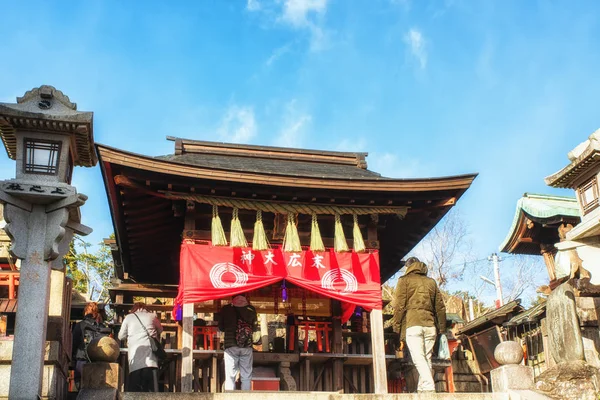 Fushimi Inari, Kyoto, Japon — Photo