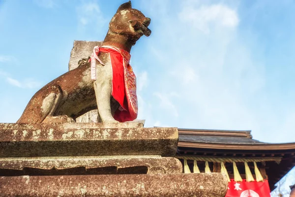 伏見稲荷、京都府, 日本 — ストック写真