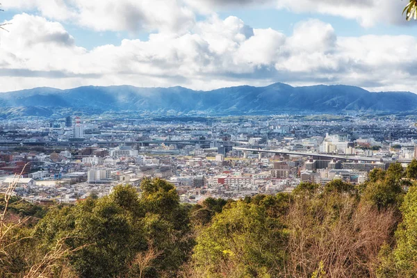 Paisaje urbano de Kyoto, Japón —  Fotos de Stock