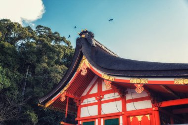 Fushimi Inari Taisha Tapınağı Kyoto, Japonya 