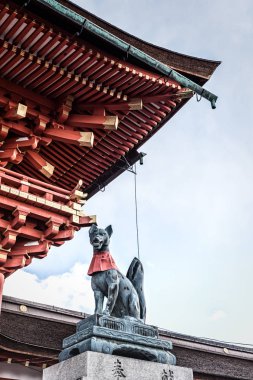 Fushimi Inari Taisha Tapınağı Kyoto, Japonya 