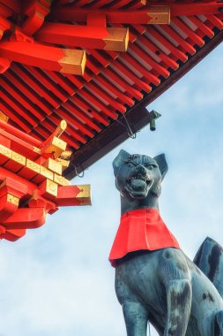 Fushimi Inari Taisha Tapınağı Kyoto, Japonya 