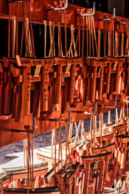 Fushimi Inari Taisha Tapınağı Kyoto, Japonya 
