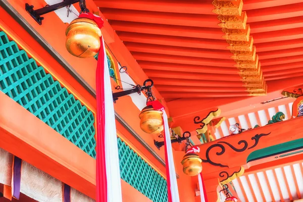 Santuário Fushimi Inari Taisha em Kyoto, Japão — Fotografia de Stock