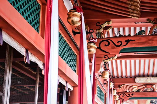 Santuário Fushimi Inari Taisha em Kyoto, Japão — Fotografia de Stock