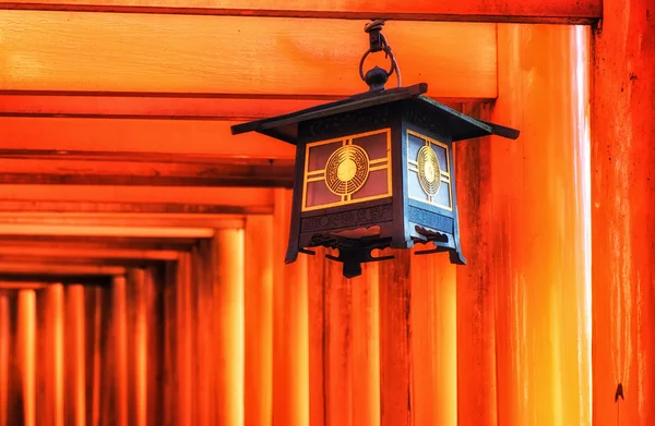 Fushimi inari taisha shrine in Kyoto, Japan — Stock Photo, Image