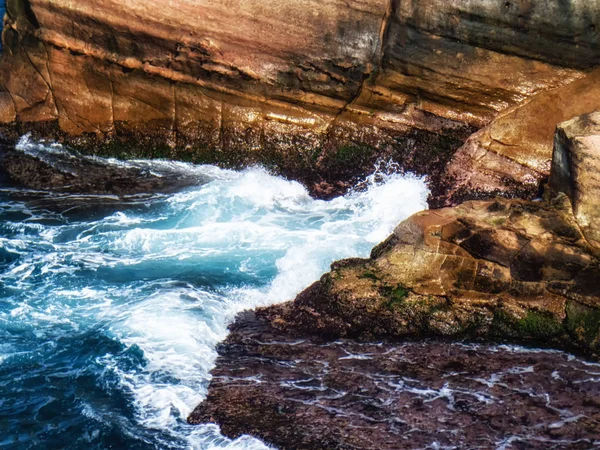 Yehliu Geopark Rocks — Fotografia de Stock