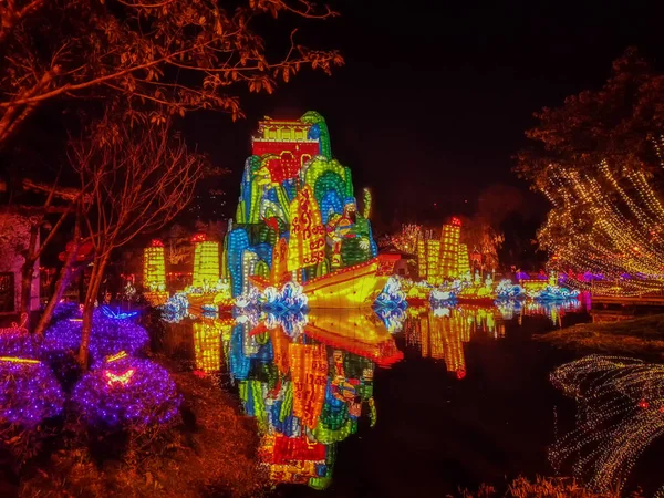 New Year in Chengdu — Stock Photo, Image