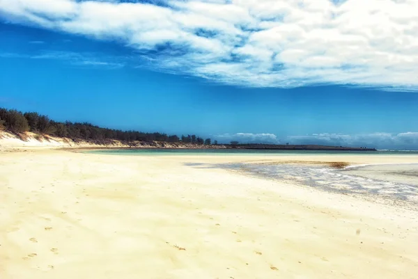 Praia exótica em Madagáscar — Fotografia de Stock