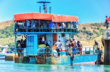 Nosy Be Island Yerel Feribot, Madagaskar