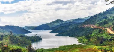 Göl kivu 