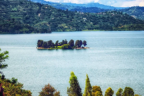 Göl kivu — Stok fotoğraf