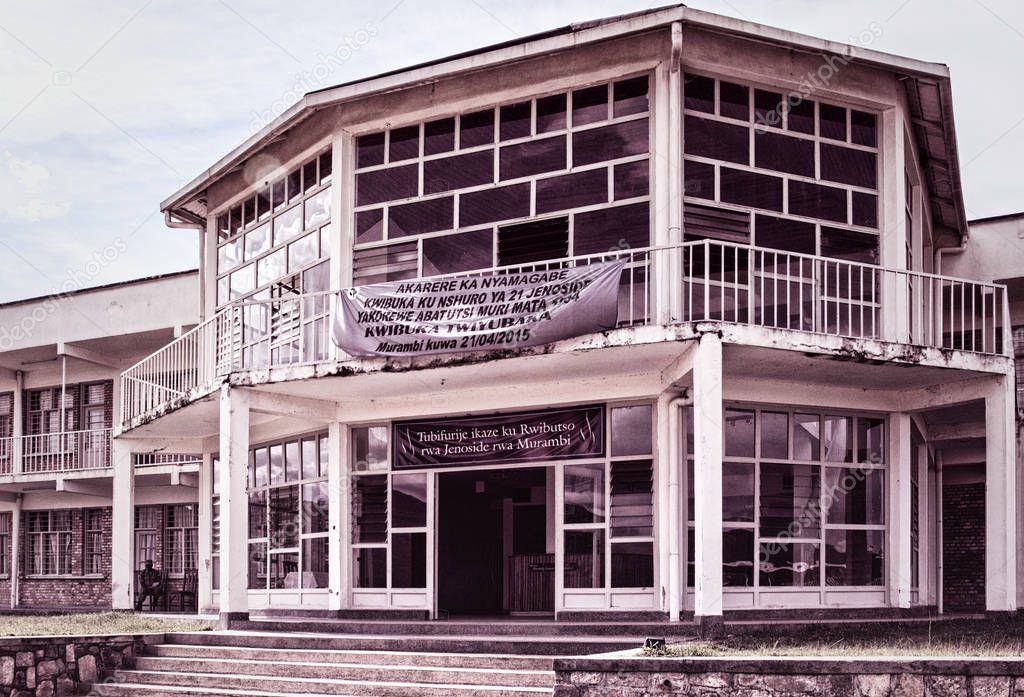 Murambi Genocide Memorial Centre.