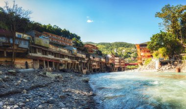 Wulai köyü ve nehri, Tayvan