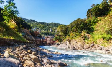 Wulai köyü ve nehri, Tayvan