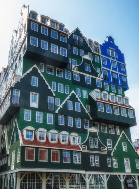 Zaandam mimarisi 