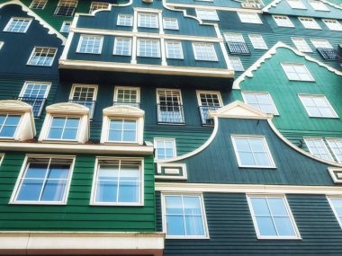 Zaandam mimarisi 