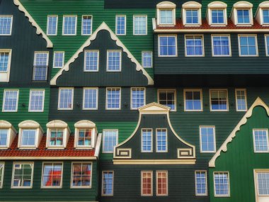 Zaandam mimarisi 