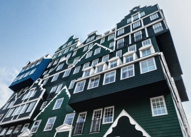 Zaandam mimarisi 