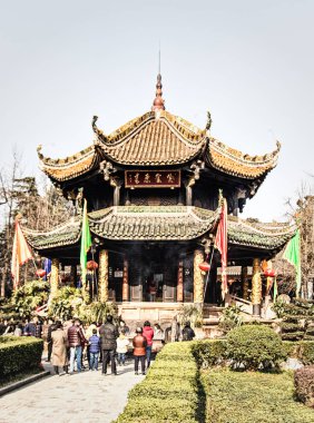 Qingyang manastırı doğal nokta
