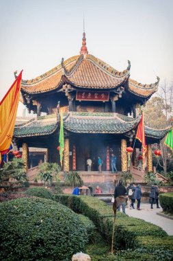 Qingyang manastırı doğal nokta