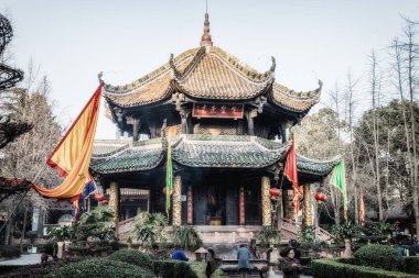 Qingyang manastırı doğal nokta