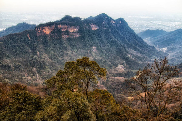 Mount Qingcheng Qing Cheng Shan scenery